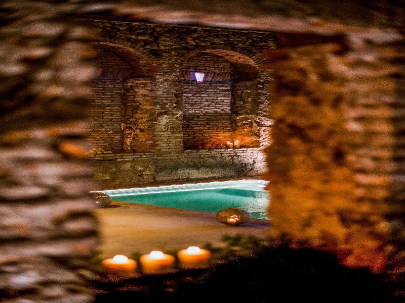 Balneario Aguas Villaharta Экстерьер фото