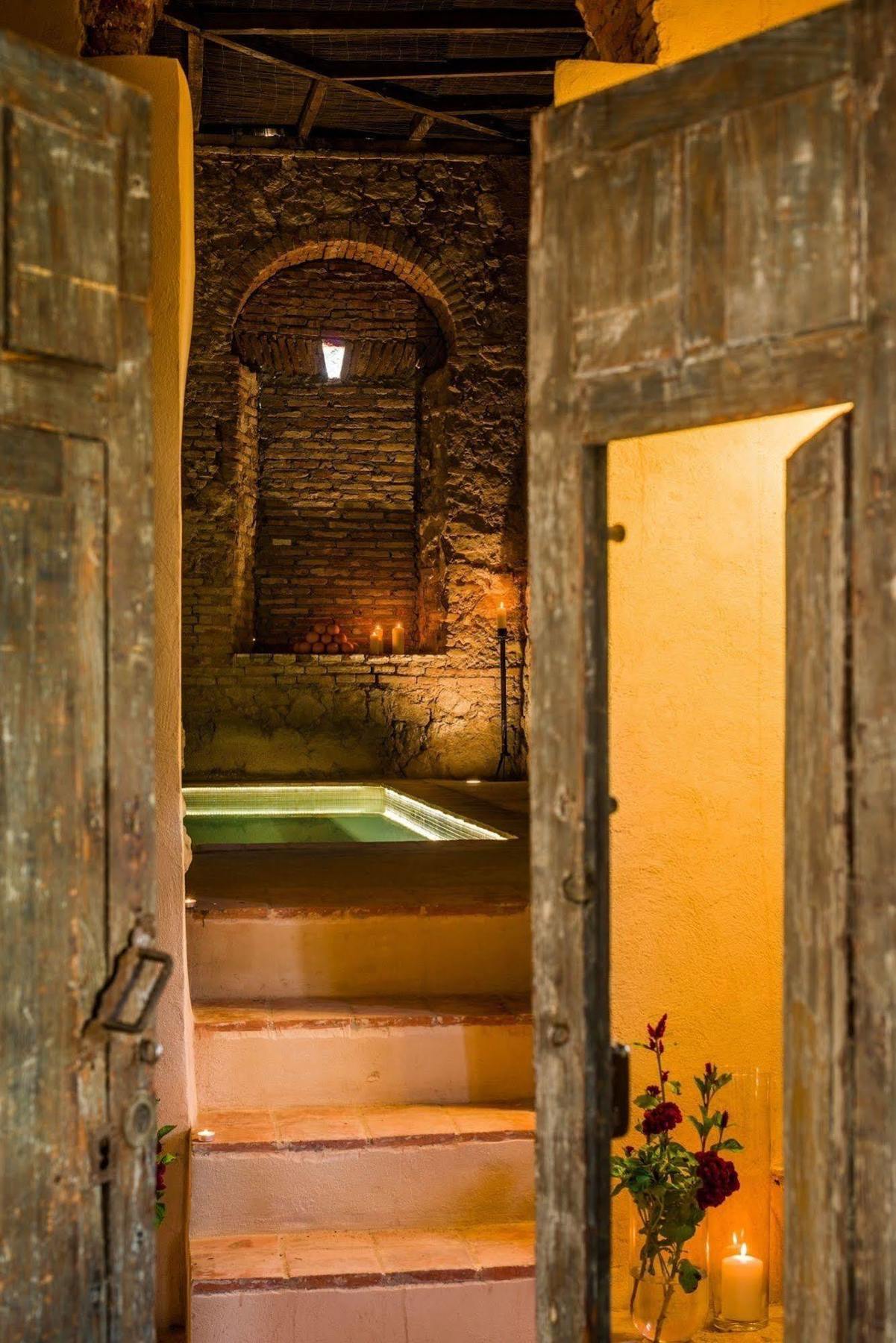 Balneario Aguas Villaharta Экстерьер фото