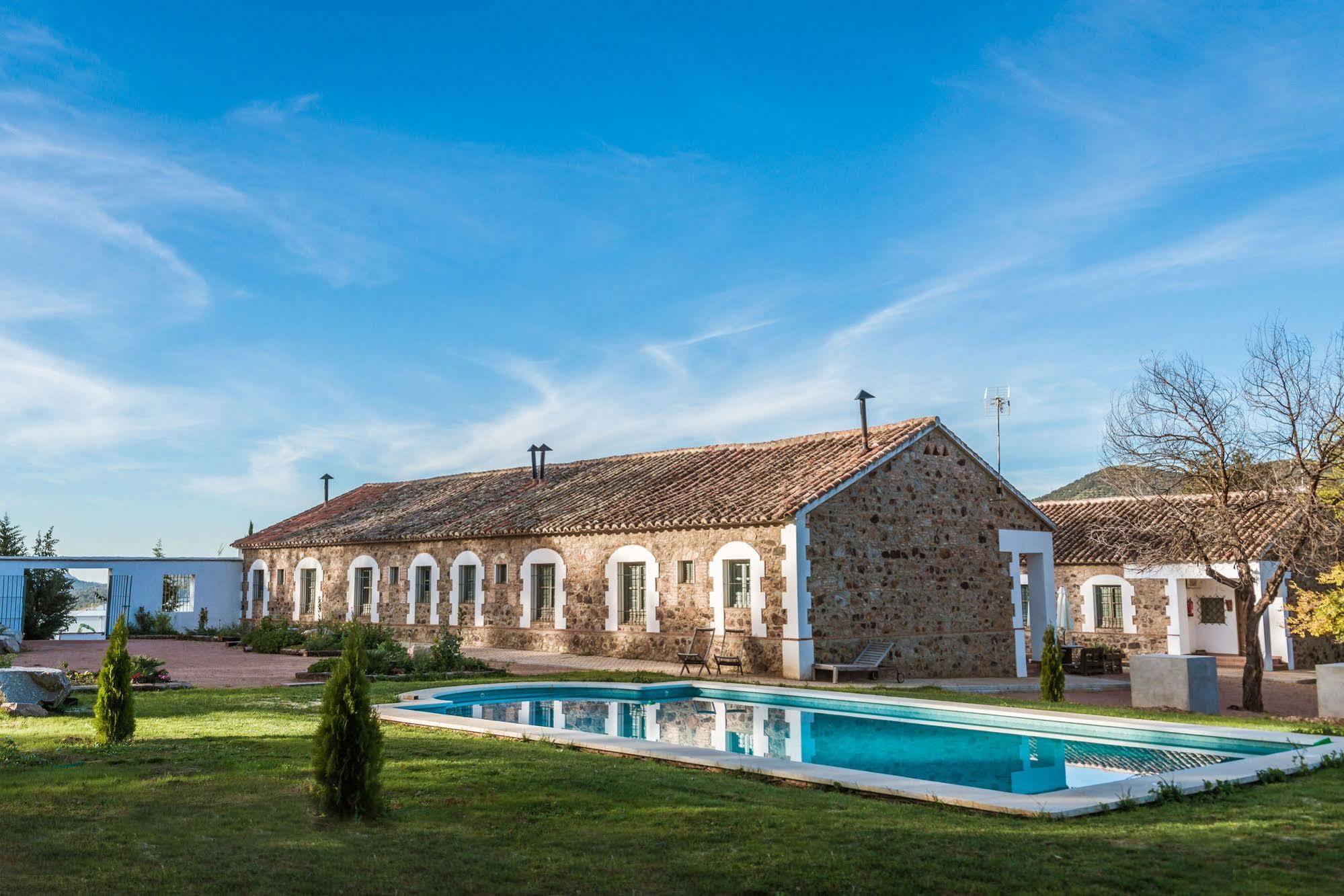 Balneario Aguas Villaharta Экстерьер фото