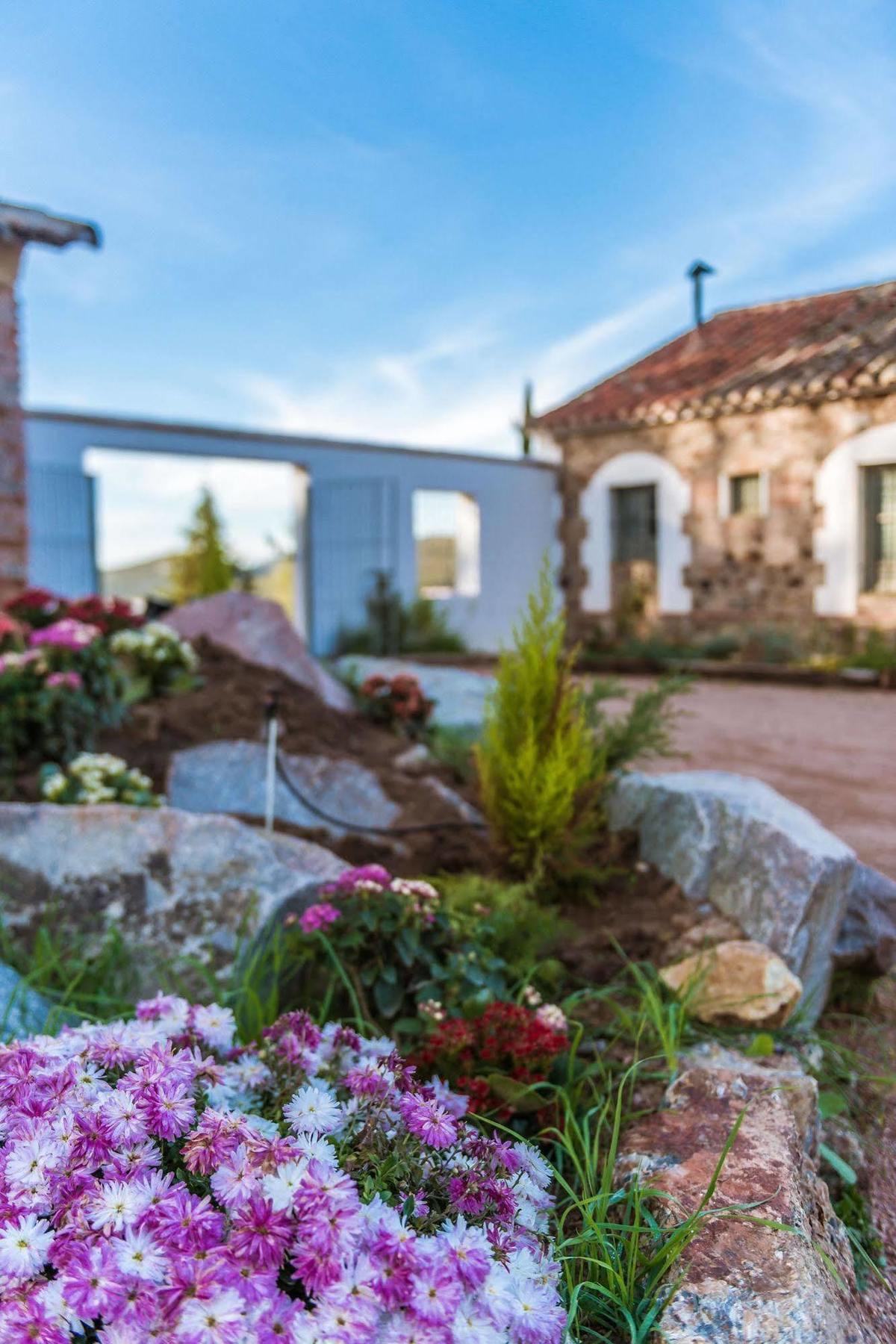 Balneario Aguas Villaharta Экстерьер фото