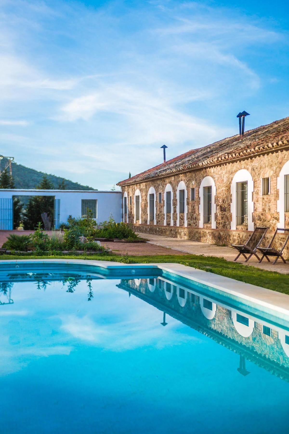 Balneario Aguas Villaharta Экстерьер фото